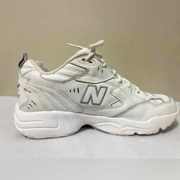 New Balance 608V1 White/Gray MX608MF 9 2E Wide Grandpacore Classic - Picture 3 of 9